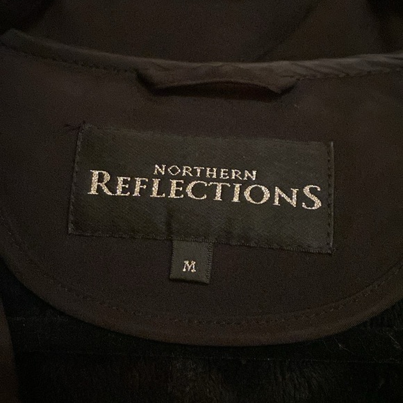 Black stylish coat - Picture 2 of 12